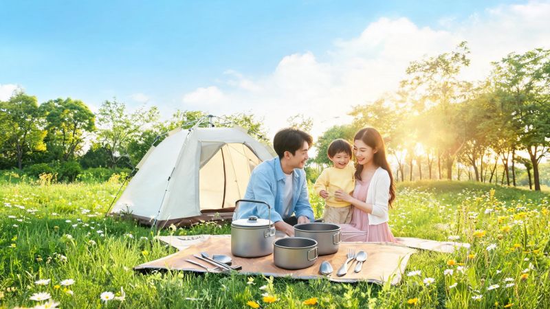 一根风绳撑起露营安全底线，户外爱好者实测极端天气下的关键装备